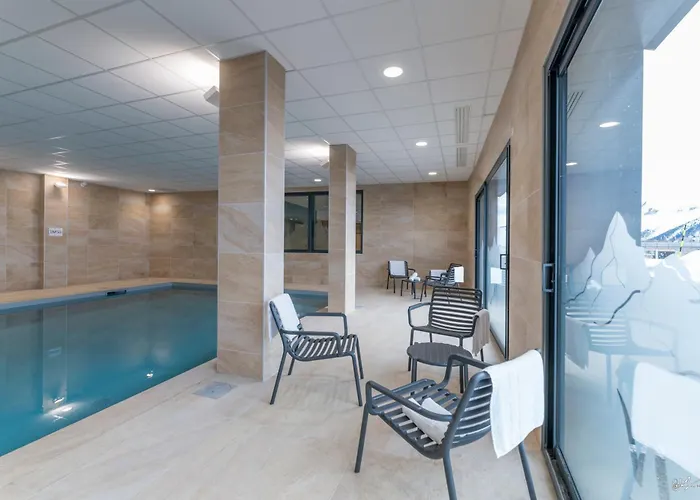 Apartmán Lagrange Le Cristal De Piau Aragnouet