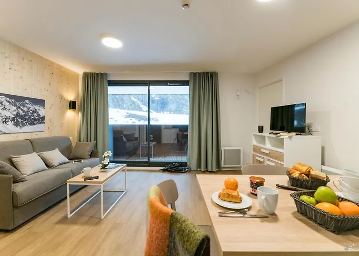 Lagrange Le Cristal De Piau Apartmán *