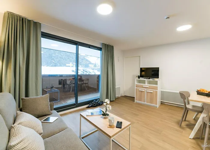 Lagrange Le Cristal De Piau Apartmán Aragnouet