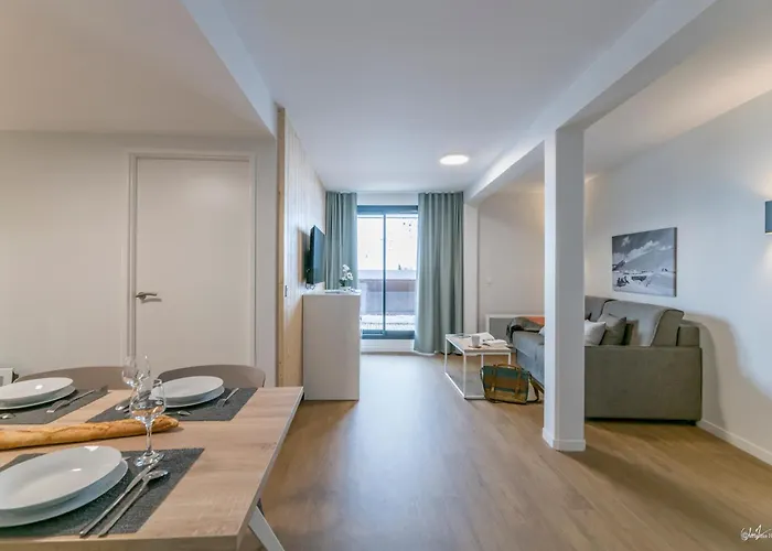 Apartmán Lagrange Le Cristal De Piau *