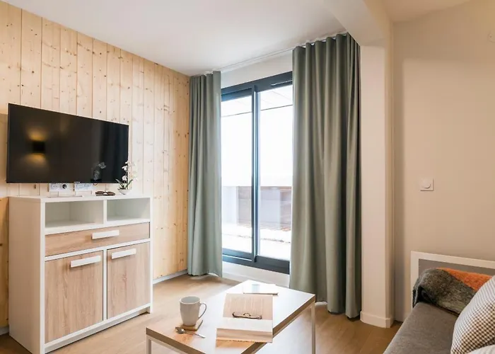 Apartmán Lagrange Le Cristal De Piau