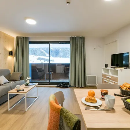 Lagrange Le Cristal De Piau Apartment *
