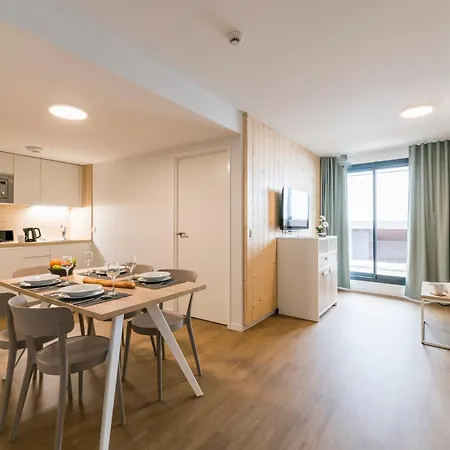 Lagrange Le Cristal De Piau Apartment